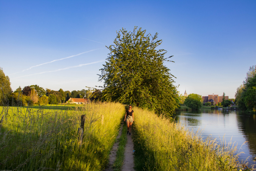 wandeling Gent