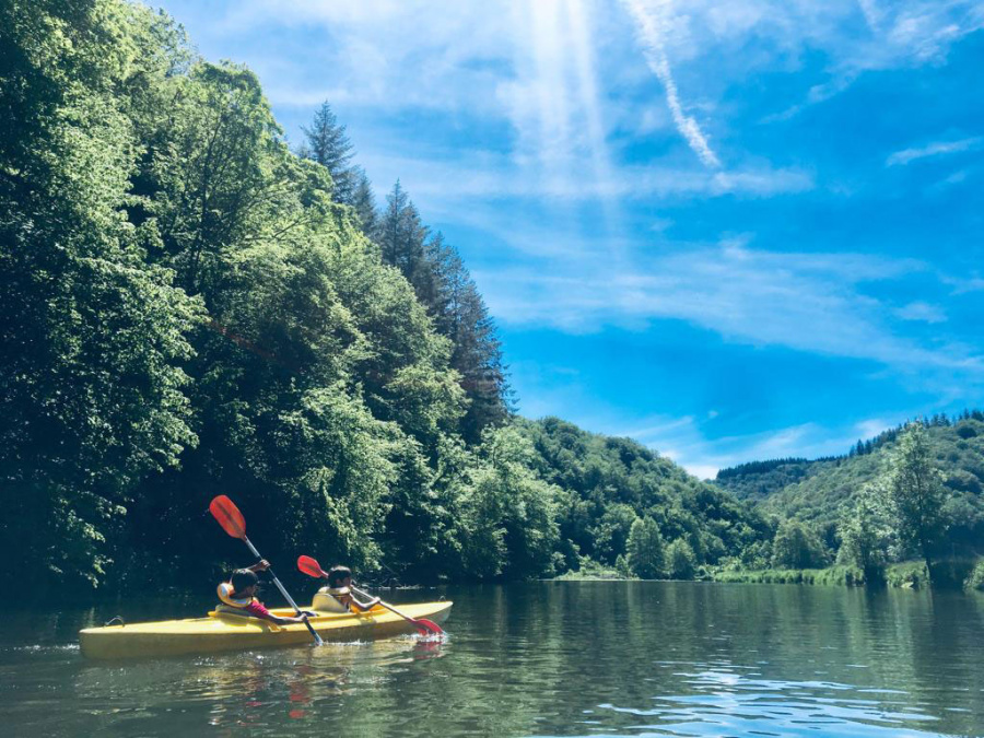 kajakken ardennen 