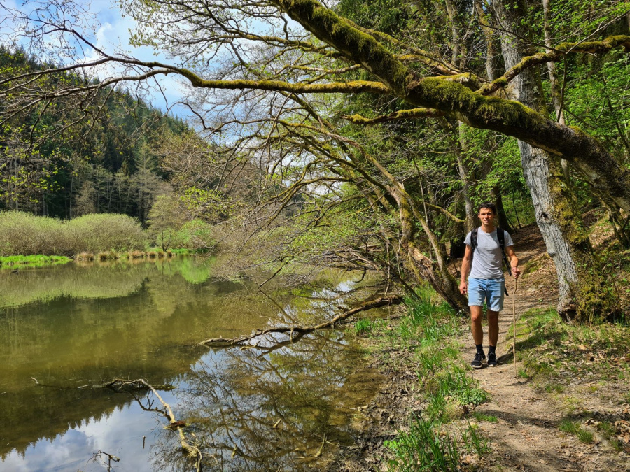 Daguitstap natuur Luxemburg 