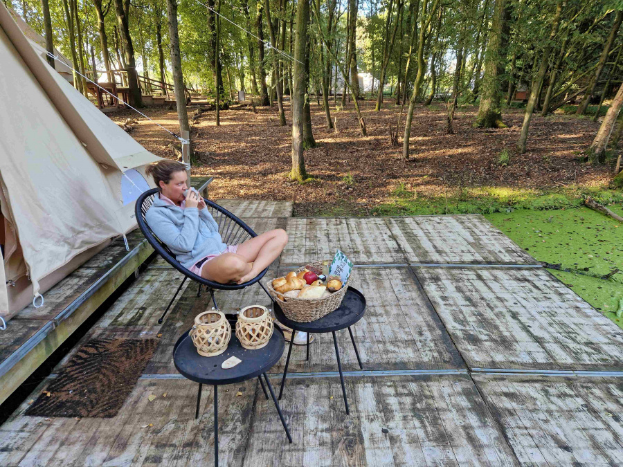 glamping België