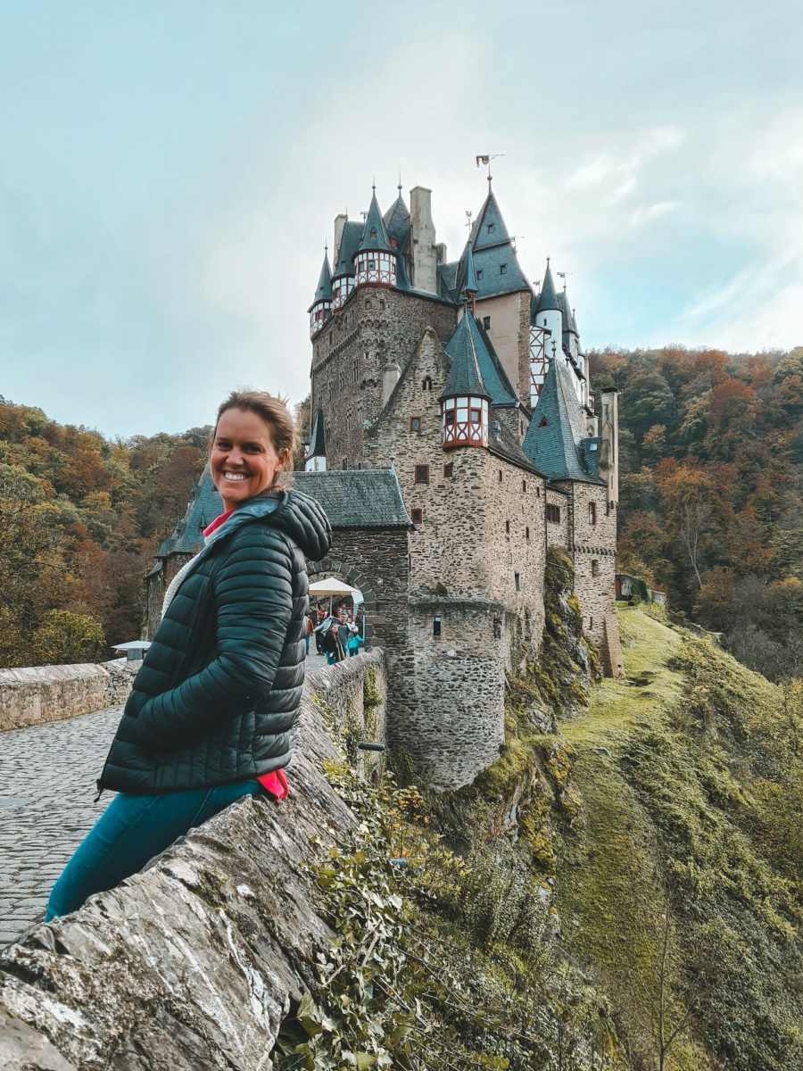 wandeling kasteel Eltz