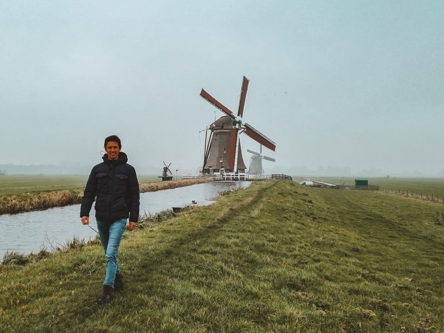 molens nederland wandeling