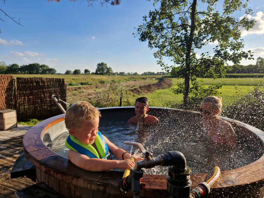 kamperen met kinderen 