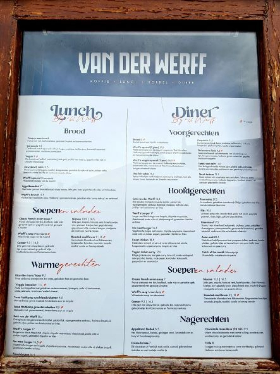 Leiden diner