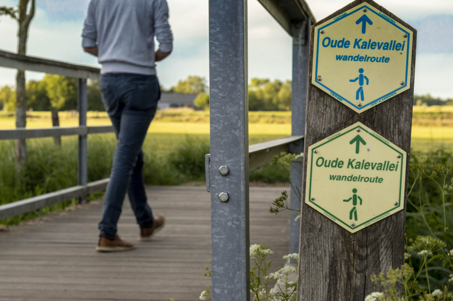 Wandelknooppunten Oude Kale vallei