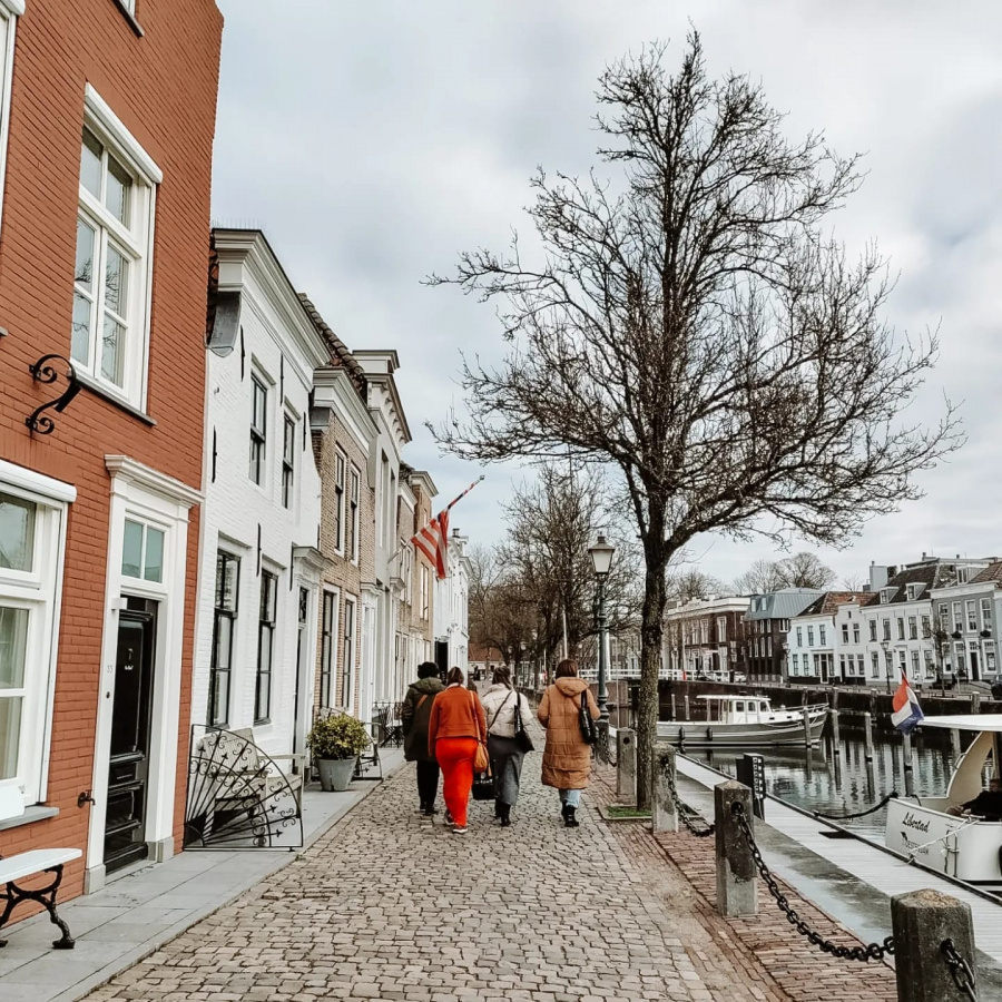 wandelen in Goes
