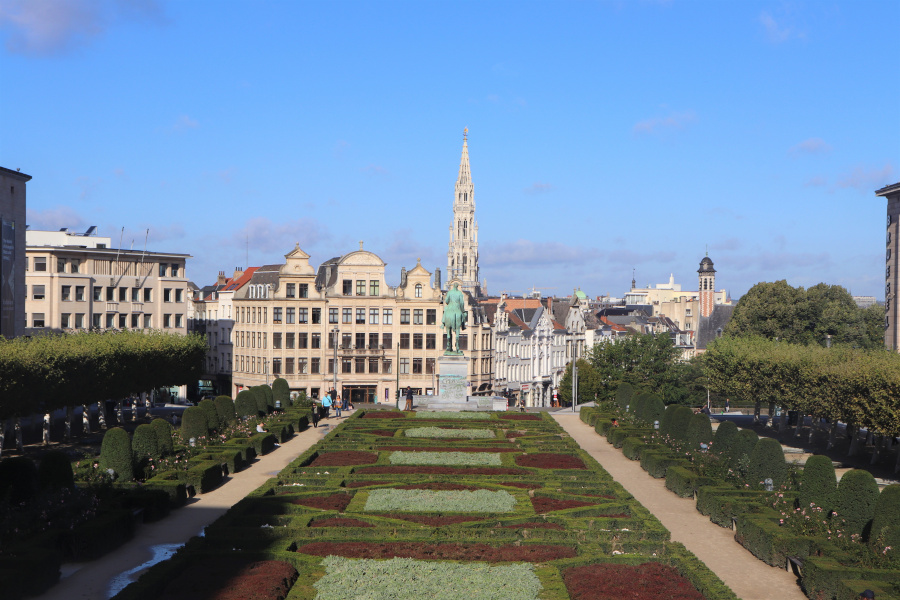 centrum Brussel 