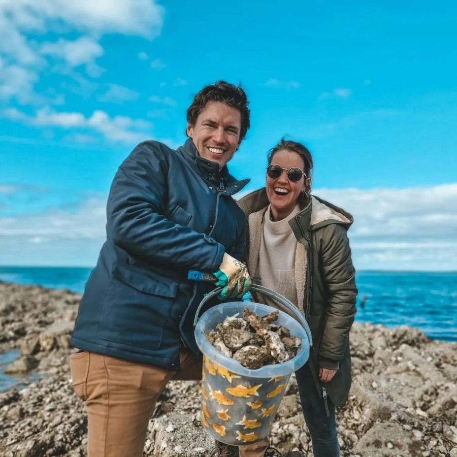 wanneer oesters plukken 