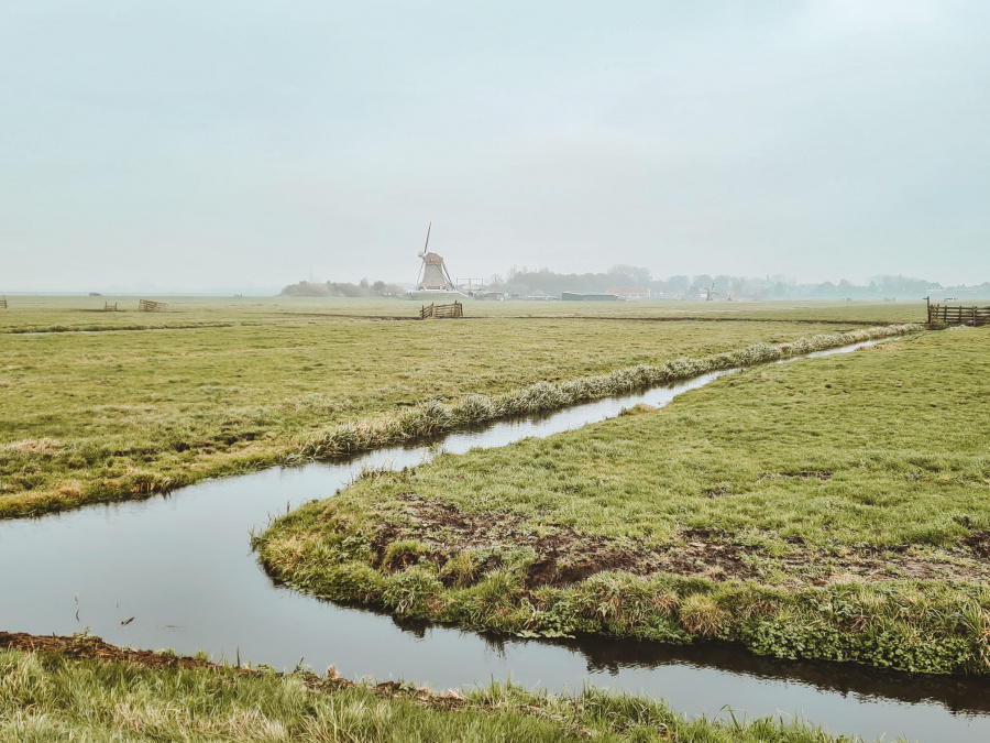wandelen polders 