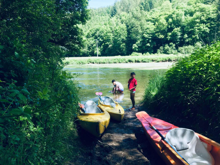 kajakken ardennen 