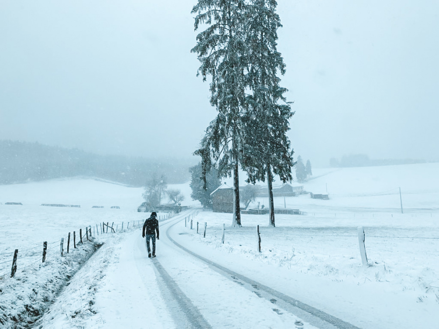 hoge venen wandelen winter 