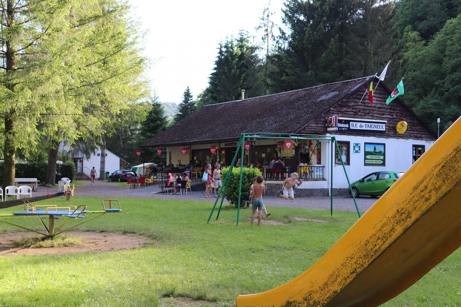 kamperen Ardennen