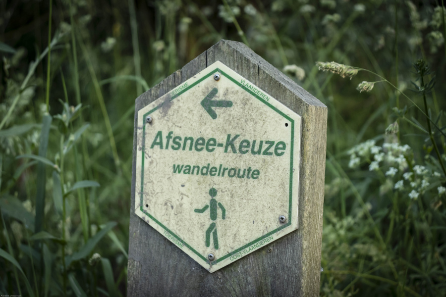 Afsnee Keuze wandelroute