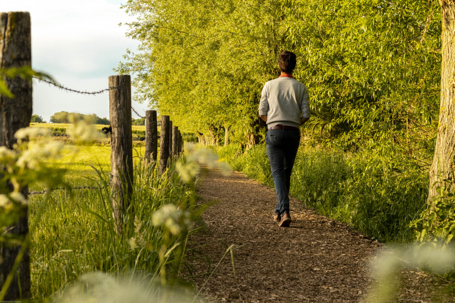 Wandelen Oude Kale