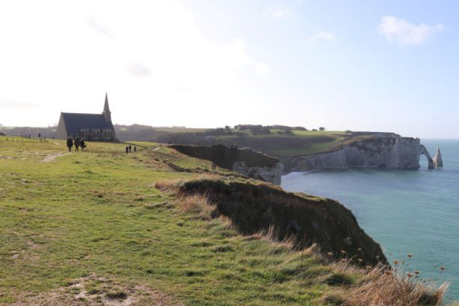 kerk étretat