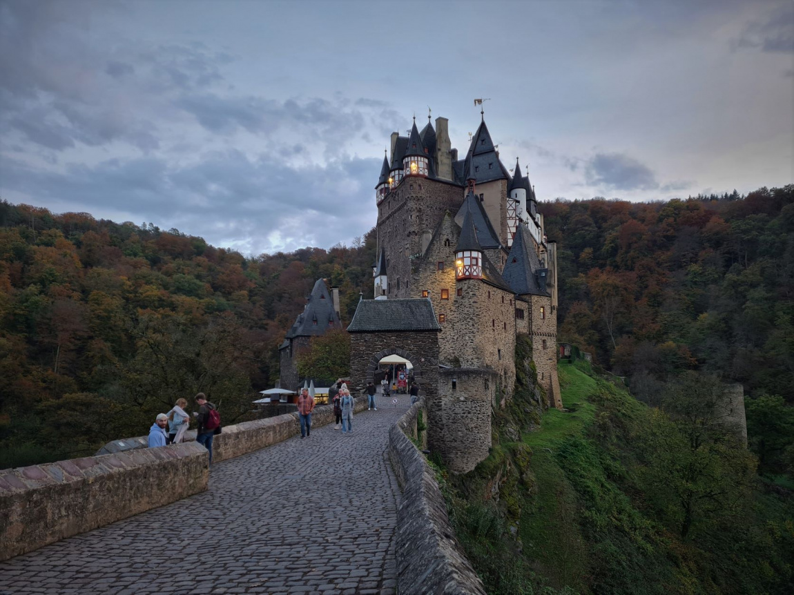 wandeling kasteel Duitsland 