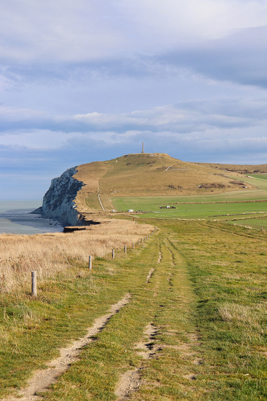 wandelen Cap Blanc Nez