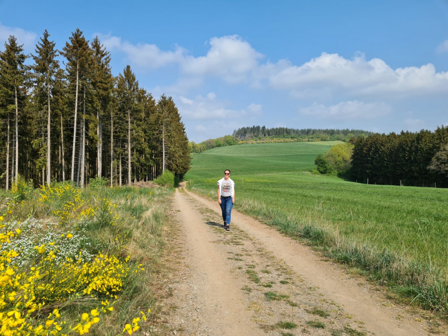 Mooiste wandeling Martelange