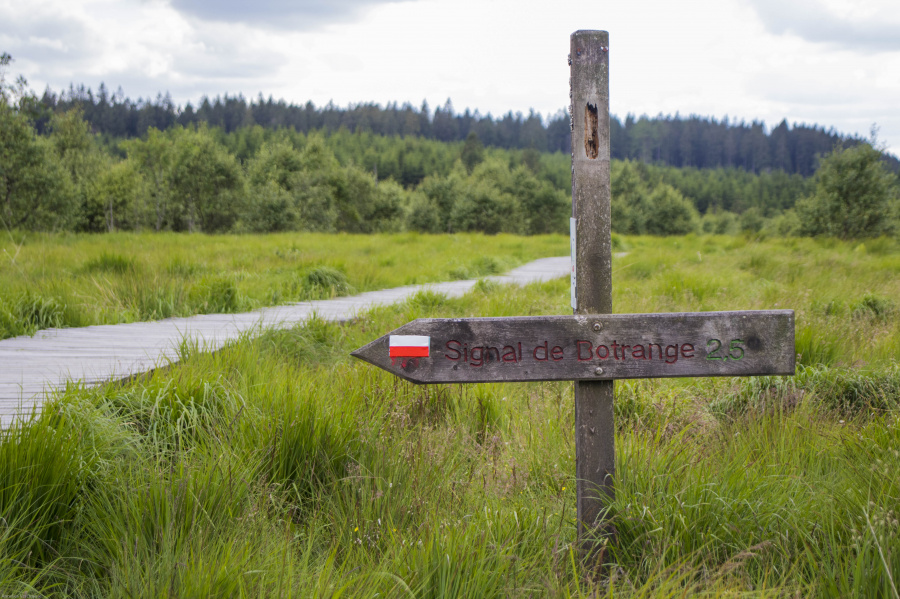 wandeling signal de brotange