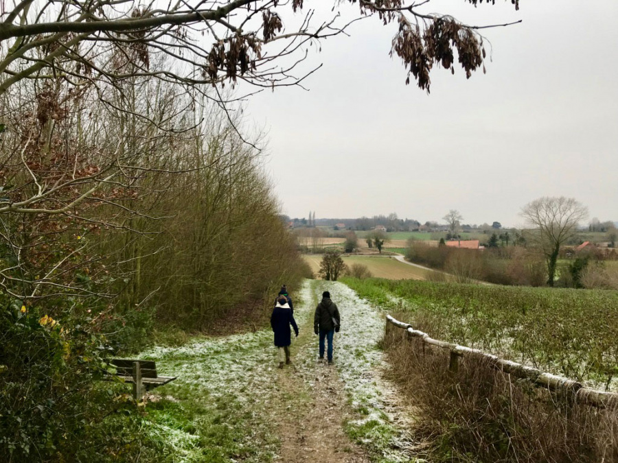 Wandeling Westhoek