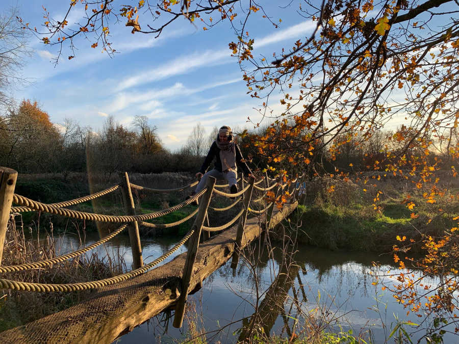 wandelen meerhout