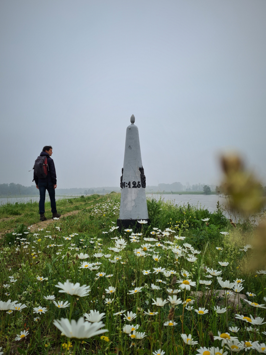 wandeling België Nederland