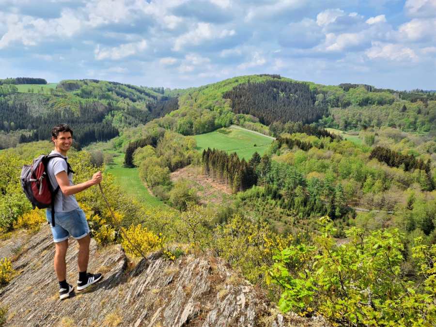 wandelen water Ardennen 