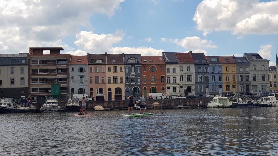 wateractiviteit Gent