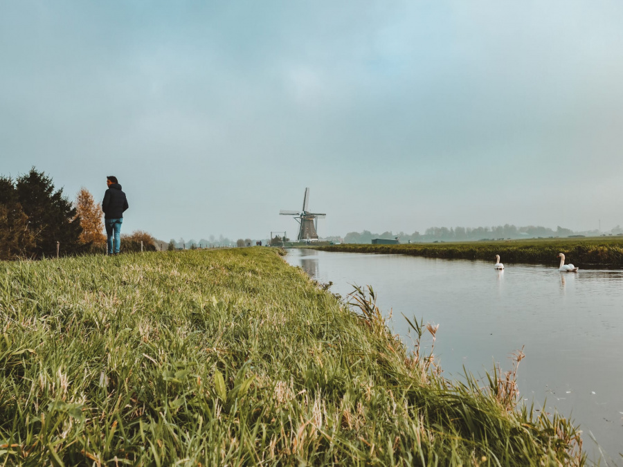 wandelen Leiden