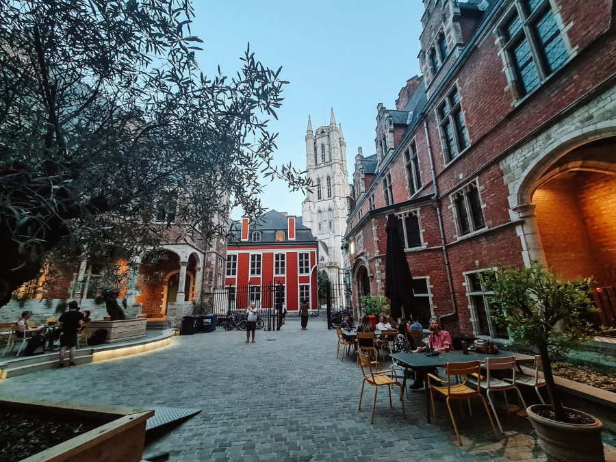 mooi café Gent