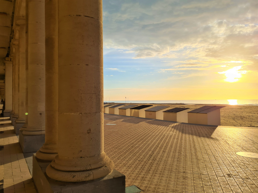 wandelen in Oostende