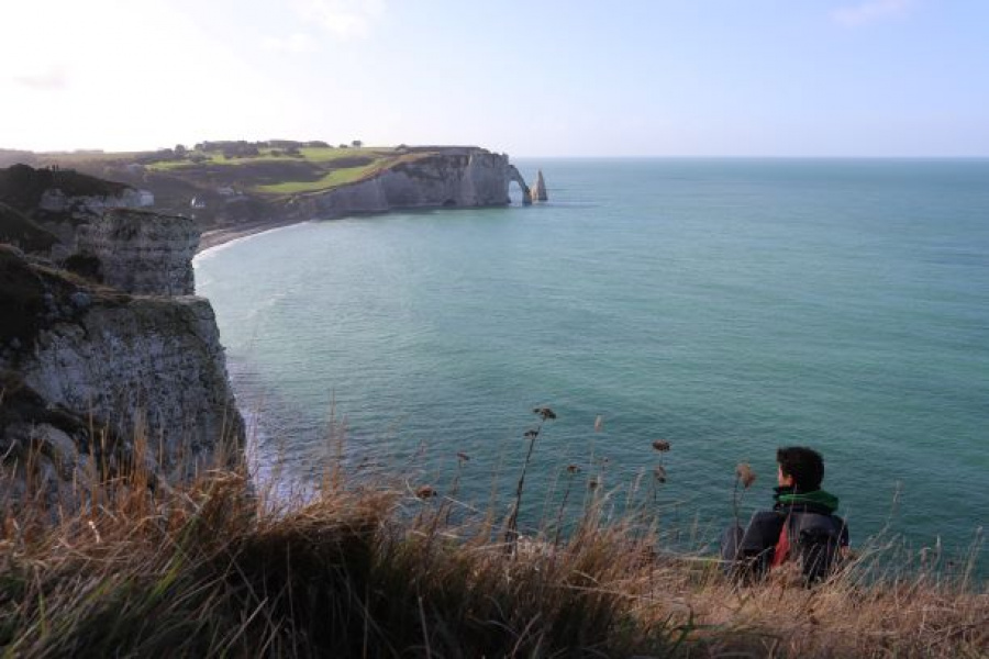 kliffen étretat