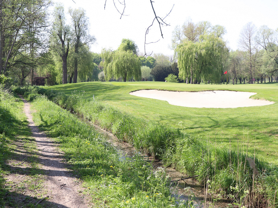 Golfterrein Oudenaarde 