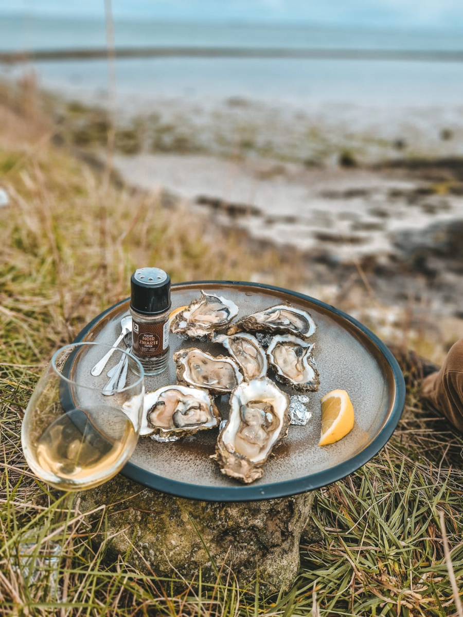 zelf oesters rapen 